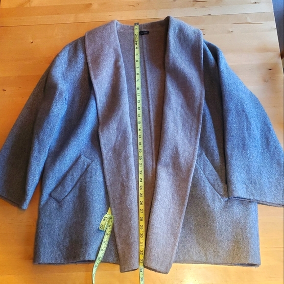 Eileen Fishers women's wool coat, medium - Picture 1 of 12